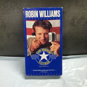 Electronics - Media - VHS Tape - Robin Williams in Good Morning Vietnam